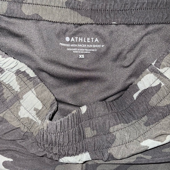 Mesh Racer Run Mid Rise 4 Short (XS) - Picture 5 of 5